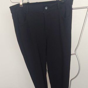 Athleta Casual Black Knit Pants